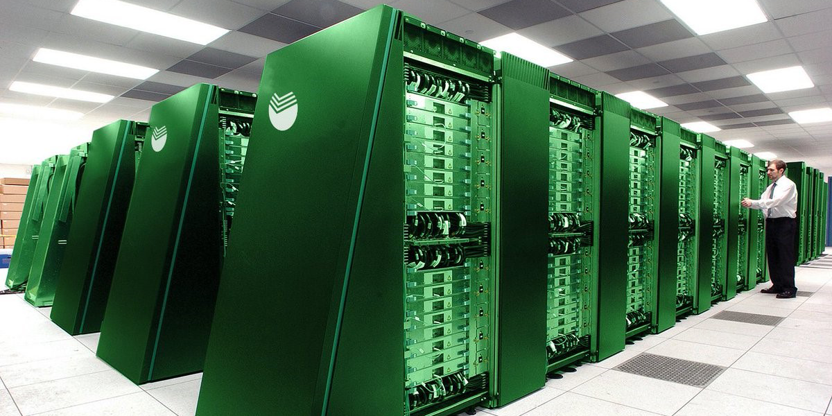 Сбербанк запустил первый в России суперкомпьютер для искусственного интеллекта