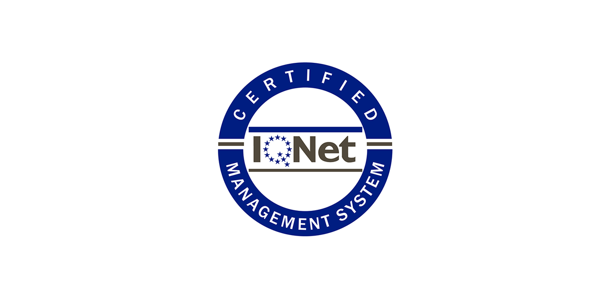 SFI IDA certified according to the international standard ISO 9001:2015